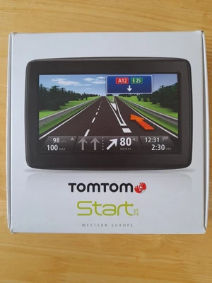 £50 • Buy TomTom Start 25 5  Satellite Navigation - Black