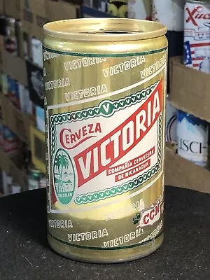 Vintage VICTORIA Beer Can Nicaragua ~MILLER LOOK A LIKE~ • $12.95
