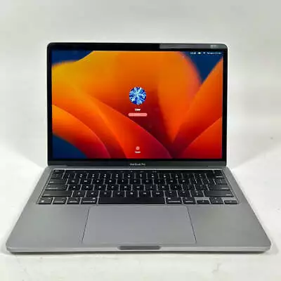 2020 Apple MacBook Pro 13  M1 3.2GHz 8GB RAM 500GB HDD Space Gray A2338 • $649.99