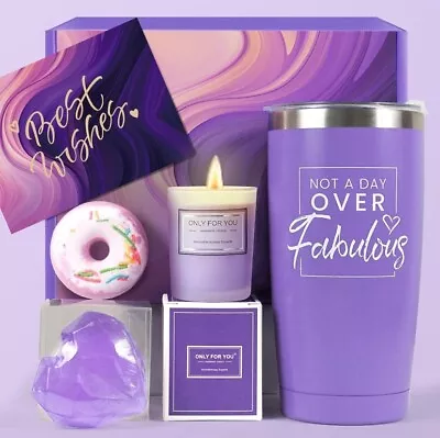 Gifts For Women Mom Mothers Day Gifts - Lavender Relaxation Gift Baskets Set • $19.99