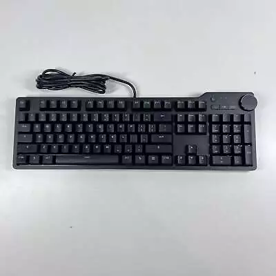 Das Keyboard 6 Professional Backlit USB-C Wired Mechanical Keyboard MX Blue • $129.99