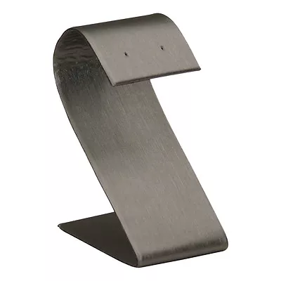 Grey Earring Display Stand Curved Top Earring Display Well Made Earring Stand • $4.74