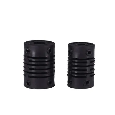 Nylon Shaft Coupling Coupler ID 4mm / 6mm / 8mm Connect Encoder Coupler For CNC  • $2.75