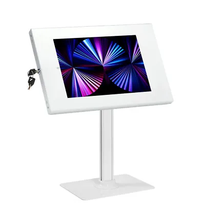 Anti-theft Steel Security IPad Desk Stand  10.5 11 12.9-in IPads Air/Pro • £49.98