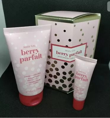 Mary Kay Lim Ed. Berry Parfait Gift Set/Lotion And Lip Balm -NIB • $16.20