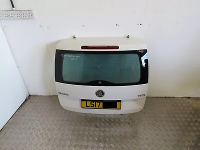 Skoda Yeti Rear Tailgate Hatch Boot Lid Bootlid 1.2TSI 5dr 2017 (WHITE) • £245