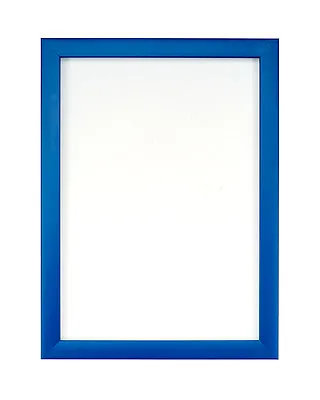Blue Picture Frame Photo Frame Poster Frame Rainbow Range  A4 A3 • £5.28