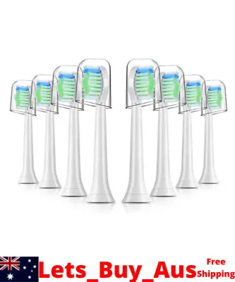 $30.99 • Buy Phillips Sonicare Electric Toothbrush Replacement Heads 8 Pack NEW AU