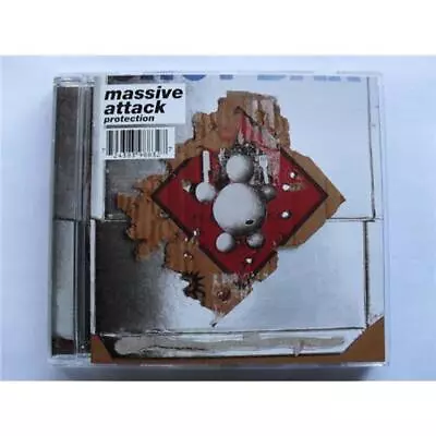 Massive Attack Protection Cd 1994 Eu • $8.09