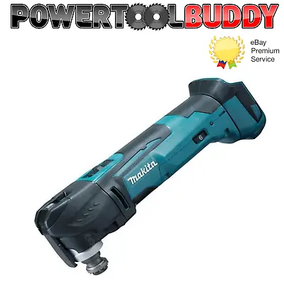 Makita DTM51Z 18v LXT Multi Tool With Keyless Blade Change Bare Unit (or Blades) • £175