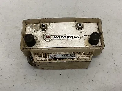 Vintage Motorola Motrac Research FM Radio Control Head 2-Way Mobile Police Car • $29.99