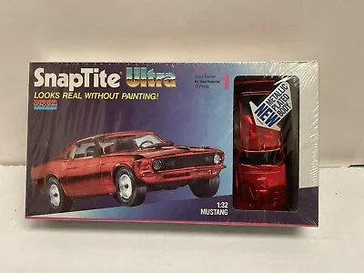 Monogram Mustang 1/32 Snap Tite Ultra Model Kit Metallic Plate Vintage From 1991 • $99.99