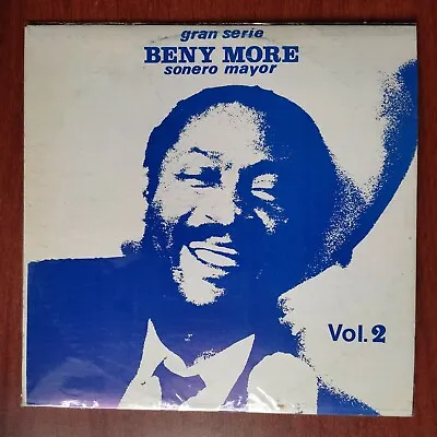 Beny More – Gran Serie Beny More Sonero Mayor Vol. II [1988] Vinyl LP Latin Son • $14.98