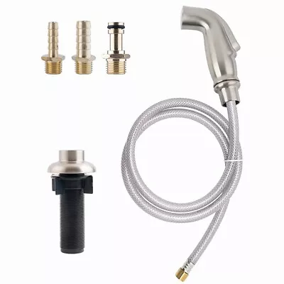 Kitchen Sink Side Sprayer With Quick Side Connector Fit With Moen Faucet Sprayer • $19.99