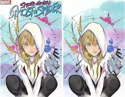 Spider-gwen: Ghost-spider #1 (peach Momoko Exclusive Trade/virgin Variant Set) • $39.99