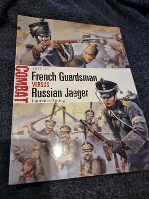 £2.50 • Buy Osprey Combat French Guardsman Vs Russian Jaeger
