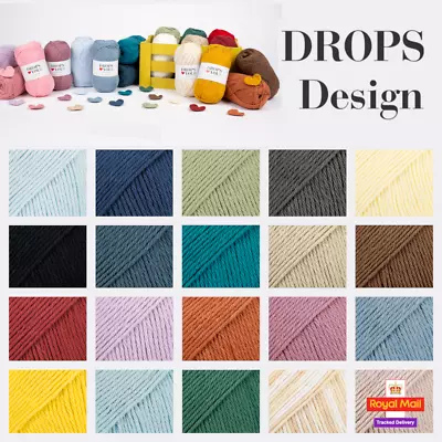 £1.10 • Buy Drops Loves You 7 4 Ply 50g Knitting Crochet Yarn 100% Cotton