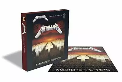 PHD Merchandise Metallica Puzzle Master Of Puppets Puzzles • $64.61