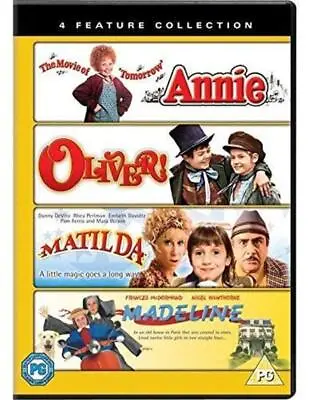 Annie / Oliver / Matilda / Madeline DVD Aileen Quinn (2012) • £3.28