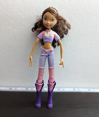 Winx Club Layla Aisha Biker 2005 Doll • $150