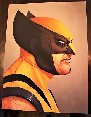 Mike Mitchell Mondo 12X16  Wolverine Artist Proof • $200