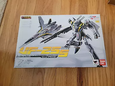 Bandai DX Chogokin Macross Frontier VF-25S Messiah Valkyrie Ozma Lee Renewal Ver • $379.99