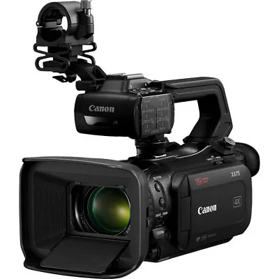 Canon XA75 4K Pro Camcorder - 2 Year Warranty - UK Delivery • £2289