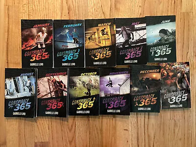 Conspiracy 365 Book Series By Gabrielle Lord Lot Of 11 Books Set • $30