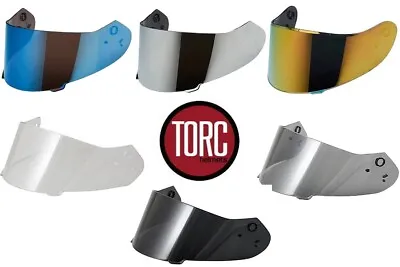 TORC T15 T15B Motorcycle Helmet Replacement Face Shield  • $39.99