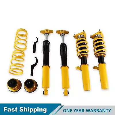 Coilovers Suspension Kit For Mazda 3 2010-2013 Adjustable Height Struts Springs • $334.25