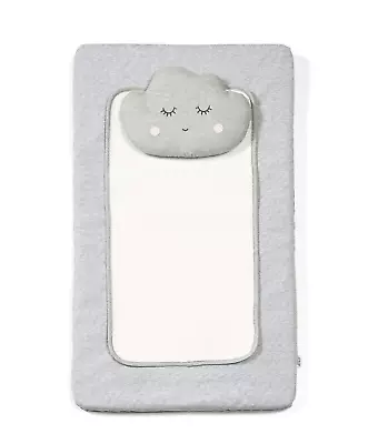 Mamas And Papas DREAM UPON A CLOUD Deluxe Baby Nappy Changing Mat • £14.99