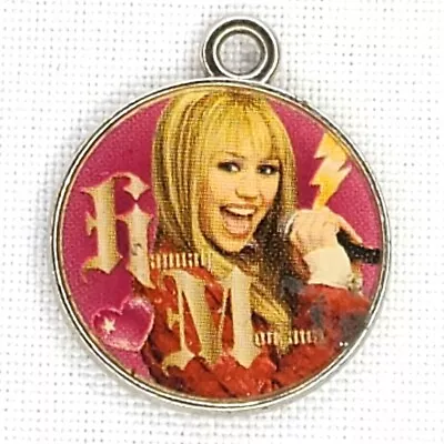 Vintage Disney TV Show Hannah Montana Miley Cyrus Necklace Pendant Photo Charm • $12.95