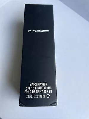 MAC Matchmaster Foundation NC20 35ml BNIB • £18