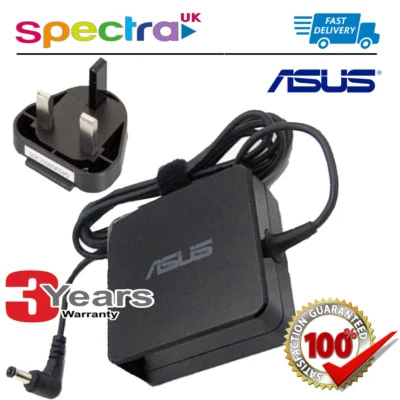 £39.99 • Buy Genuine Asus ZenBook UX305 UX305C UX305CA UX305F UX305FA UX305L UX305LA Charger 