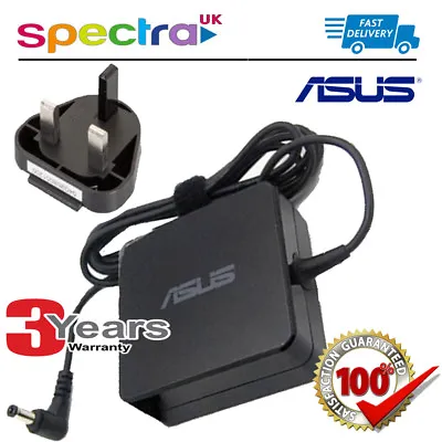 £38.99 • Buy Genuine Original Asus ZenBook 14  UM433DA Ryzen Charger Power Cable AC Aadapter