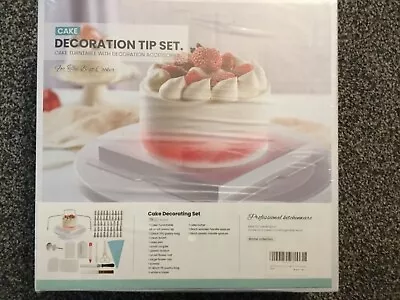 £13.50 • Buy Cake Decorating Kit 73 Pcs Cake Decorating Set With Turntable