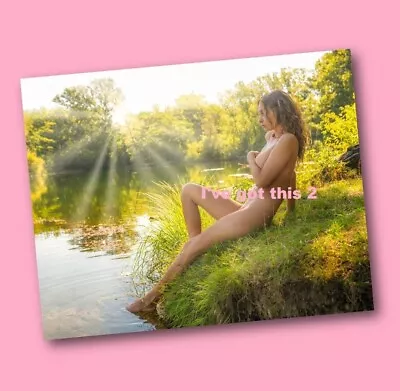 Fridge Magnet Glamour Model Nude Naked Woman Adult Themed Nudity Nudist 2377 • £3.50