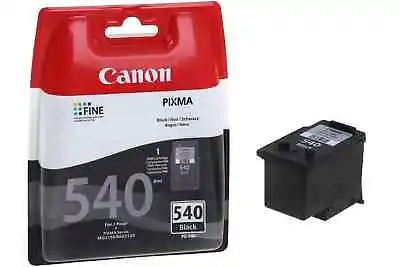 Genuine Canon PG-540 L 540 CL-541 XL Ink Cartridges For Pixma MG2150 MG3650 Lot • £21.99
