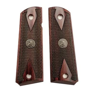 Pachmayr 00440 Rosewood Diamond Renegade Wood Laminate Grip Fits Colt 1911 Govt • $29.65