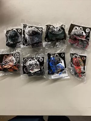 2013 McDonald’s Team Hot Wheels Happy Meal Toys Complete Set Of 8 • $17.99