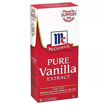 McCormick All Natural Pure Vanilla Extract (Made With Madagascar Vanilla Beans) • $6.50
