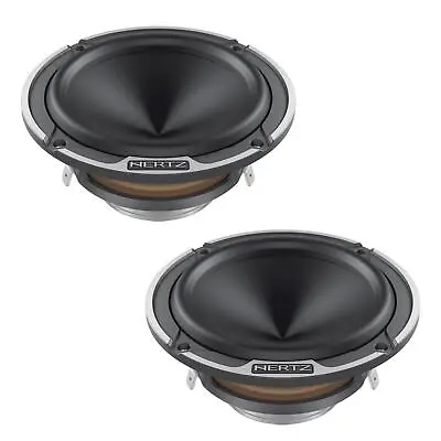 Hertz Mille Legend ML 700.3 70mm 3 Inch Midrange Component Speakers 100w Pair • £289