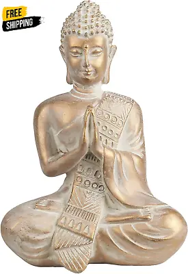 TERESA'S COLLECTIONS Buddha Statue For Zen Decor Meditation Buddha Home Decor  • $25.50