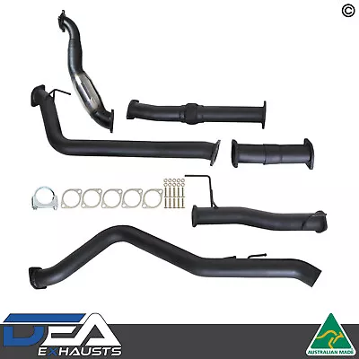 3 Inch Full Exhaust With Cat And Pipe For Holden Colorado RC 3L 4JJ1-TC 10-12 • $565