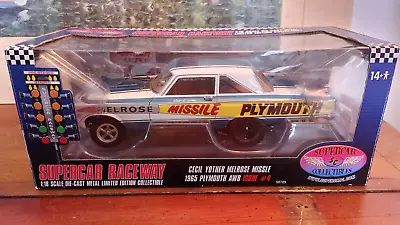 Supercar Collectibles 1965 Plymouth Cecil Yother Melrose Missile Diecast 1:18 • $399.99