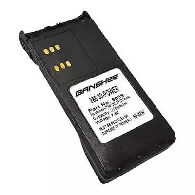Banshee Qmb9009-2700 Battery PackFits Motorola Brand • $69.99