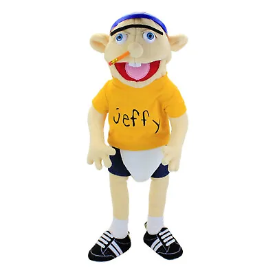 Jeffy Puppet Cheap Sml Jeffy Hand Puppet Plush Toy 23  Stuffed Doll Kids Gift🏵 • $35.99