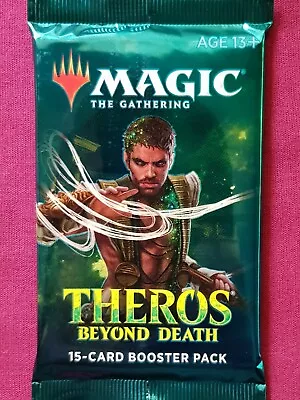 Magic The Gathering THEROS BEYOND DEATH New Sealed Booster Pack MTG • $10.99