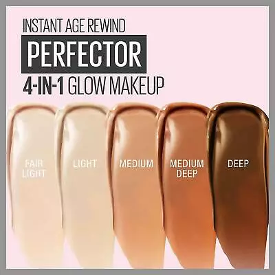 Maybelline Instant Age Rewind Perfector 4-In-1 Whipped Matte Makeup You Choose • $13