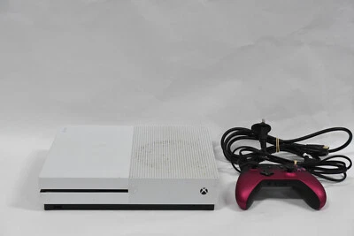 $199.95 • Buy Microsoft Xbox One S 1TB While Console With Controller & Accessories (a